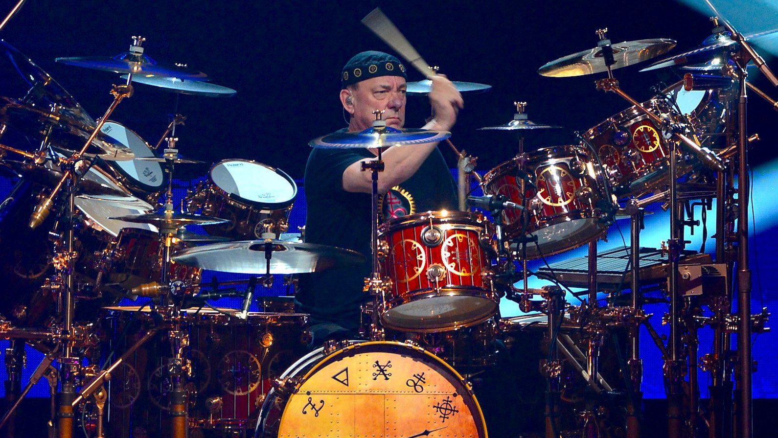 Happy birthday Neil Peart 