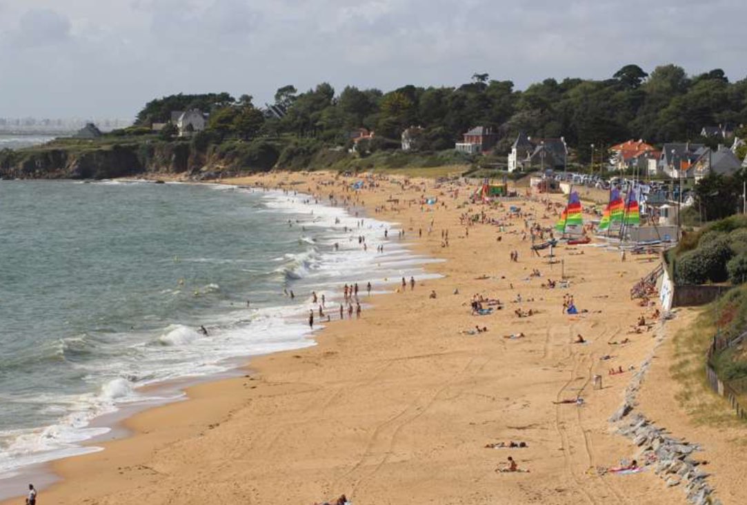 1 équipe de #Barcelone + 1 de #Paris travaillent sur les 20km de littoral entre #Pornichet et #Saint-Nazaire #croissancebleue