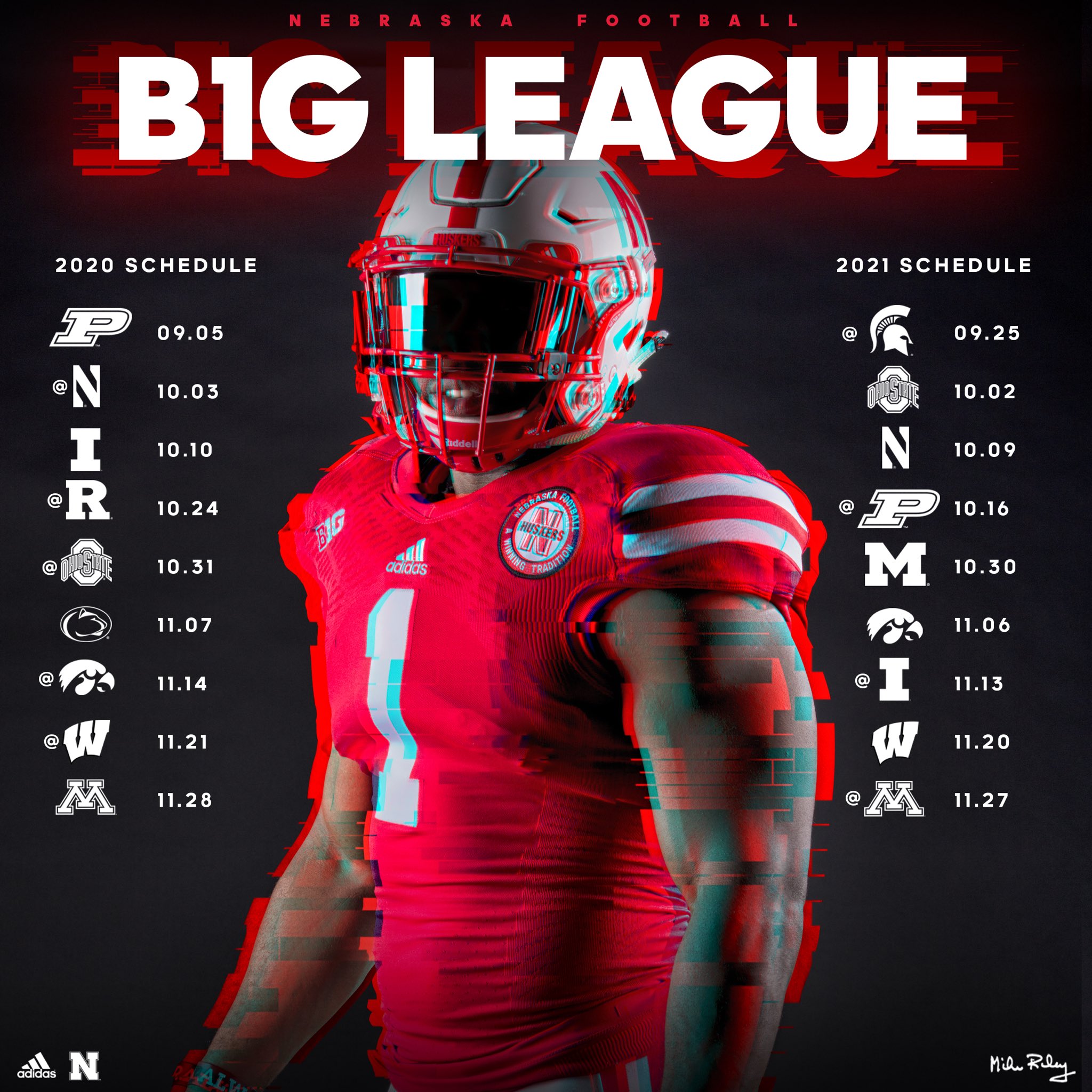 husker football schedule