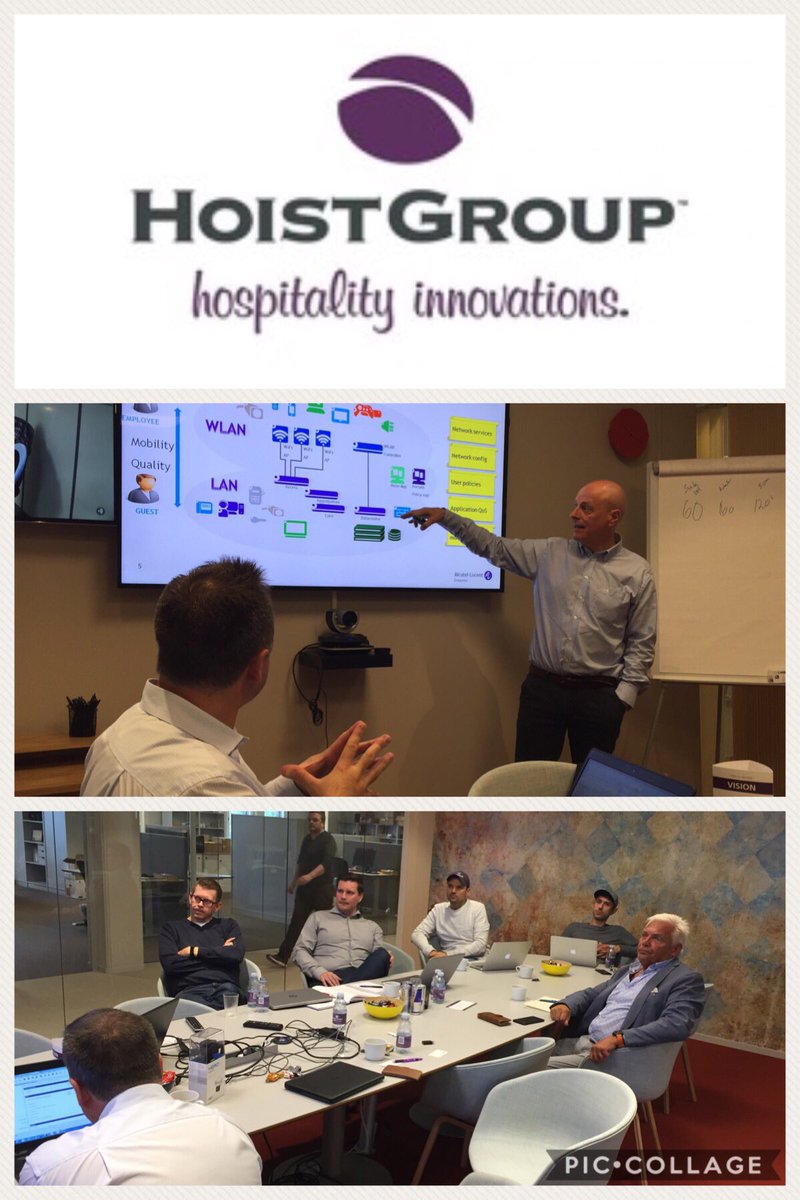 Training our partner @hoistgroup in Oslo. #wlan #Hospitality #stellarwireless @ALUEnterprise