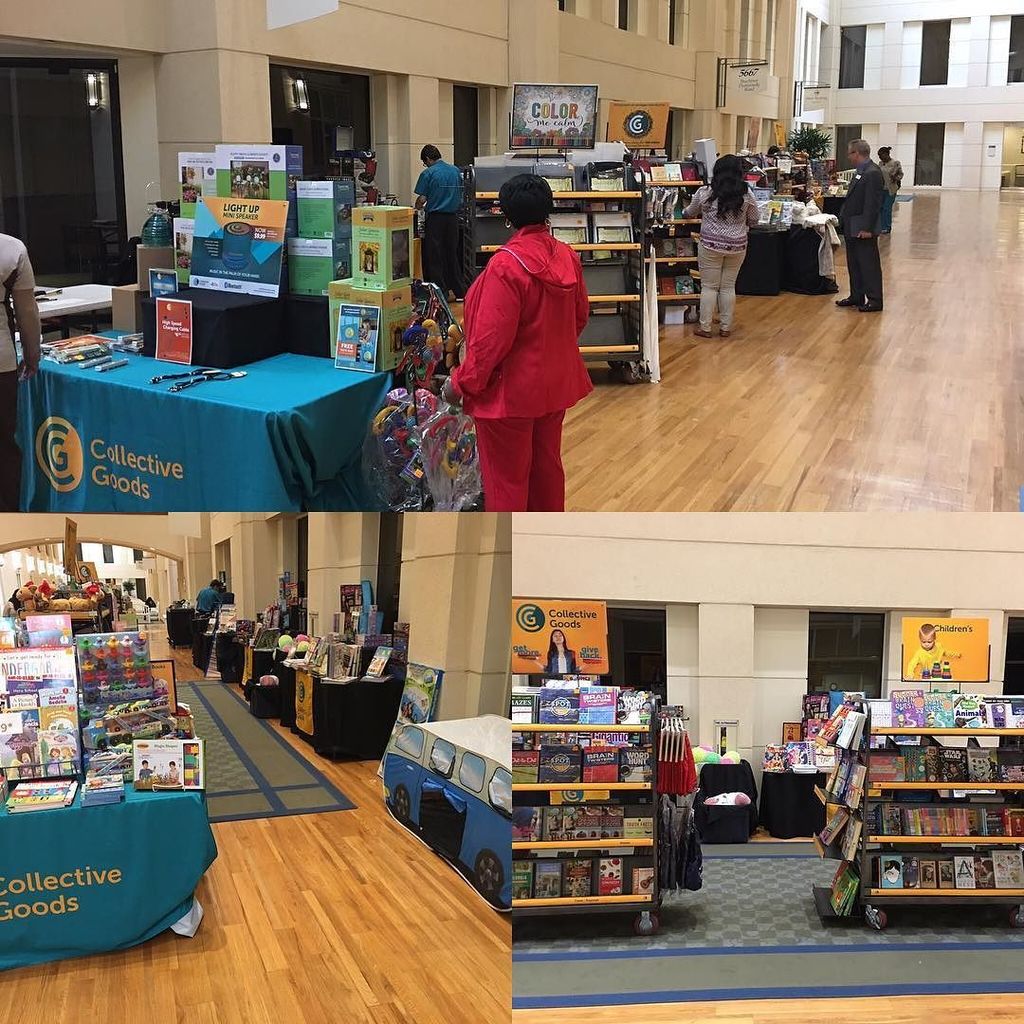 CGAtlantaBruce's tweet photo. #collectivegoodsatlanta @#saintjosephshospitalauxiliary #popupshop @robertcroissan1 @cg_headquarters End of Day #p… https://t.co/BjJPkTH8Qv https://t.co/27LZX3g4eY