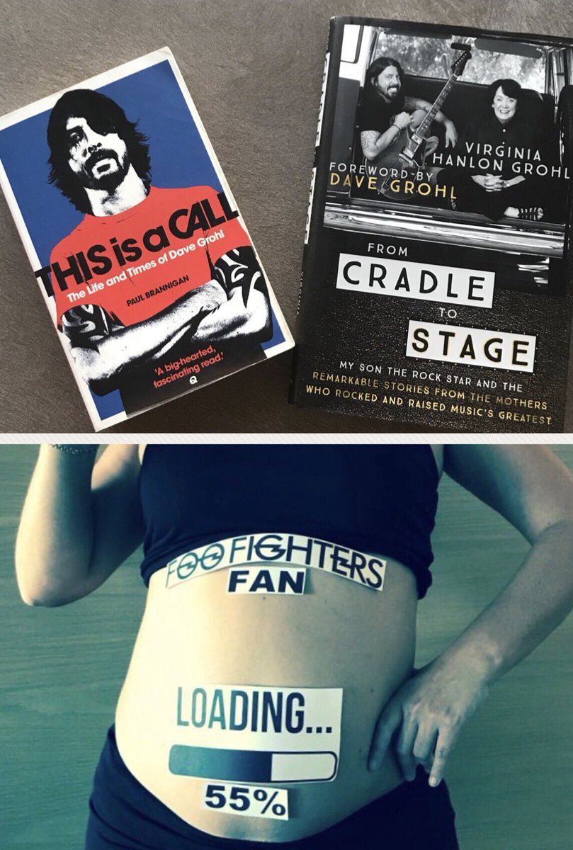 Porque no sólo de música se vive!! (Aunque da para mucho)
🎸🎸 In Grohl we trust! M80 will make it possible!! #M80oroFF