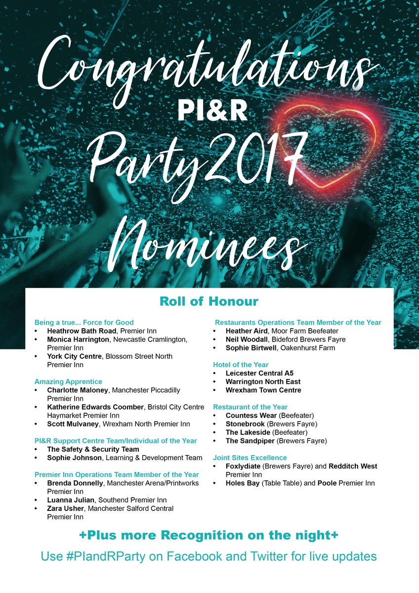 WeAreSUGM's tweet photo. The list of legends we'll be celebrating tomorrow night at the #PIandRparty when we take over Liverpool! 🎉🍽️ https://t.co/tT5Fjd5QOj