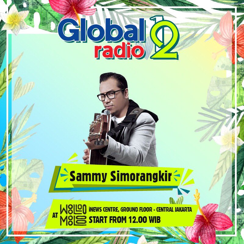 Besok siang jam 12.00 bang <a href="/sammy0809SmrgkR/">sammy simorangkir</a> akan ada interview di <a href="/884GlobalRadio/">88.4 Global Radio Jakarta</a> 🙌🏼🙌🏼
