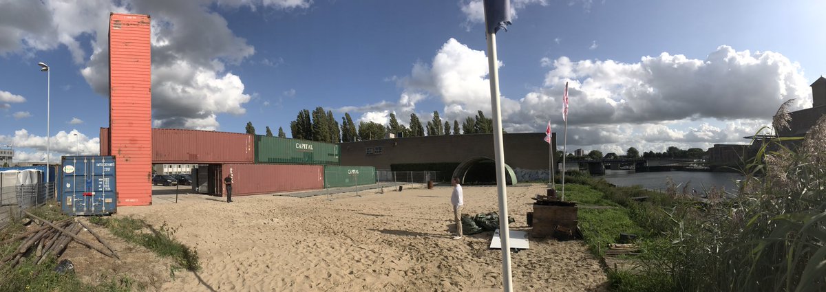 Stap 1 gezet voor de <a href="/BosscheWaterWk/">Bossche Waterweek</a> #maritiem <a href="/shertogenbosch/">'s-Hertogenbosch</a>