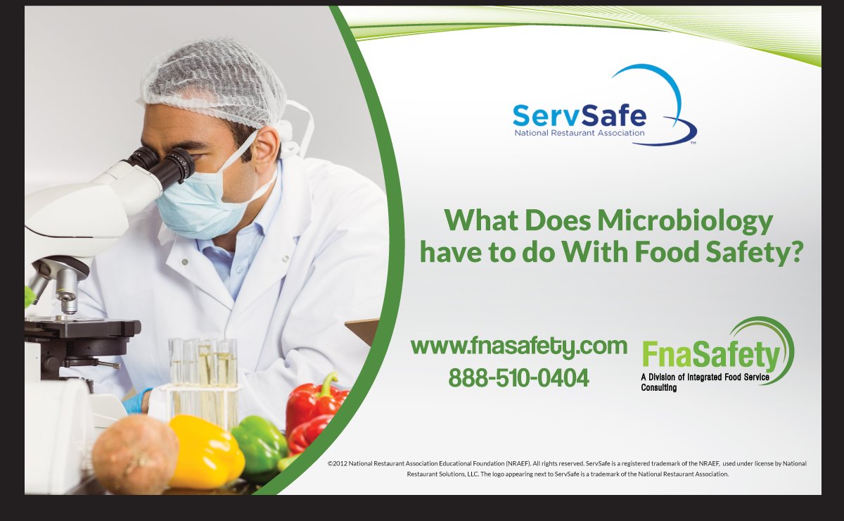 mpozit's tweet image. FOOD SAFETY TIP #3 WHAT DOES MICROBIOLOGY HAVE TO DO WITH FOOD SAFETY? fnasafety.com/microbiology-f…