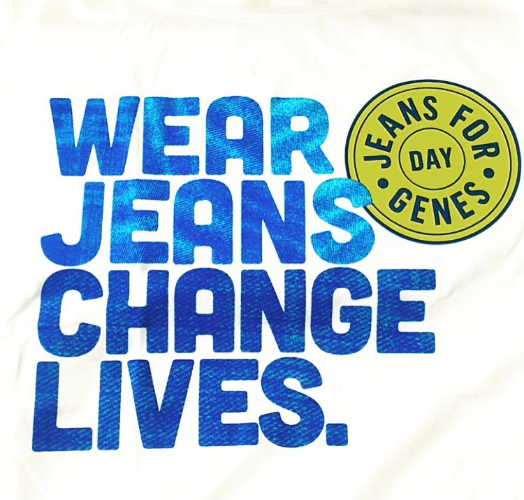 💙 #jeansforgenes 💙