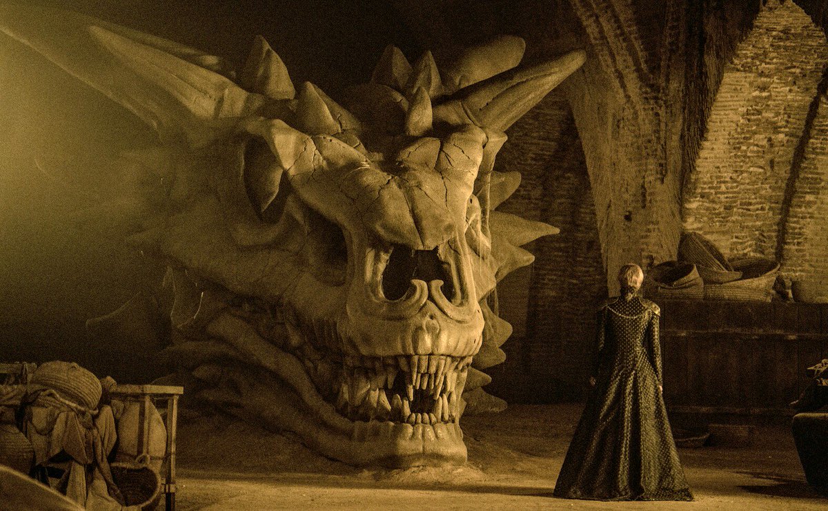 Vulkain Boo ooM On Twitter So by Comparing If Drogon s Head Were To Be The Same Size As 