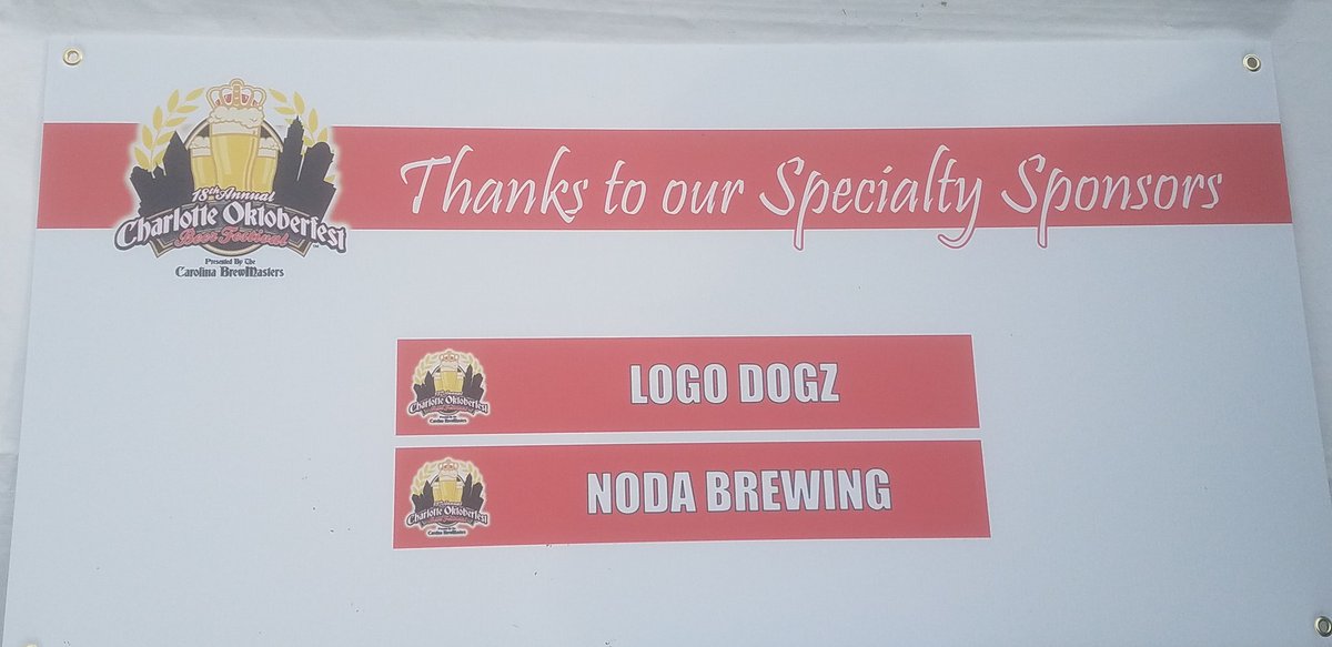 Thanks again to our #TshirtSponsor &amp; #CoasterSponsor for #cltoktfst18 <a href="/LogoDogzShirts/">LogoDogz</a> <a href="/NoDaBrewing/">NoDa Brewing Company</a>