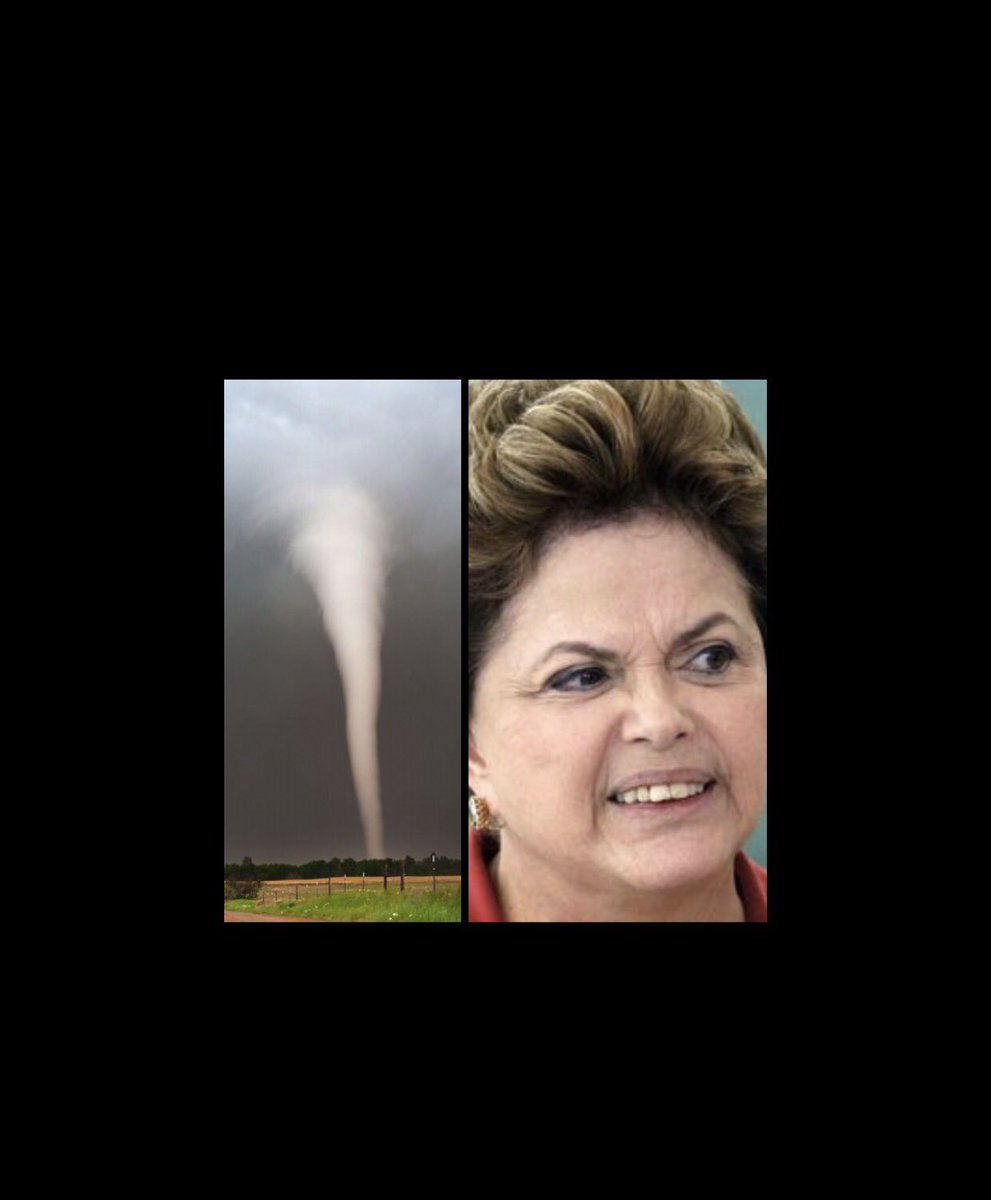 Furacão Irma, categoria 5, prejuízo só na Flórida, US$ 13 bi. Furacão Dirma, categoria 13, prejuízo só na Petrobras, R$ 27 bi.