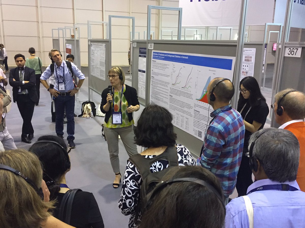 Dorte Vistisen (@vistisendorte) on Twitter photo Prof Jørgensen presents new data on preDM and DM prevalence in DK #EASD2017 <a href="/Stenodiabetes/">Steno Diabetes Center Copenhagen</a> Prof Jørgensen presents new data on preDM and DM prevalence in DK #EASD2017 <a href="/Stenodiabetes/">Steno Diabetes Center Copenhagen</a>