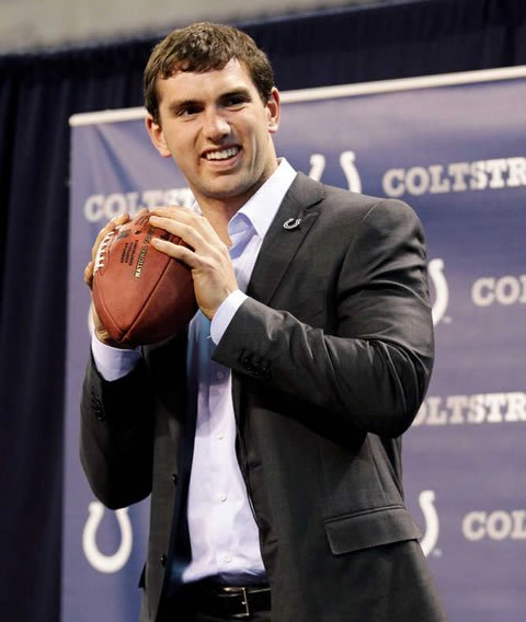 Happy Birthday Andrew Luck 