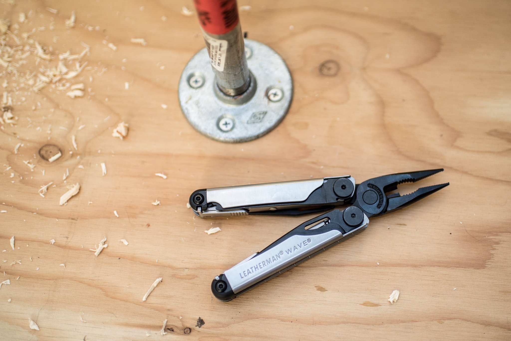 Leatherman black and silver cheap wave