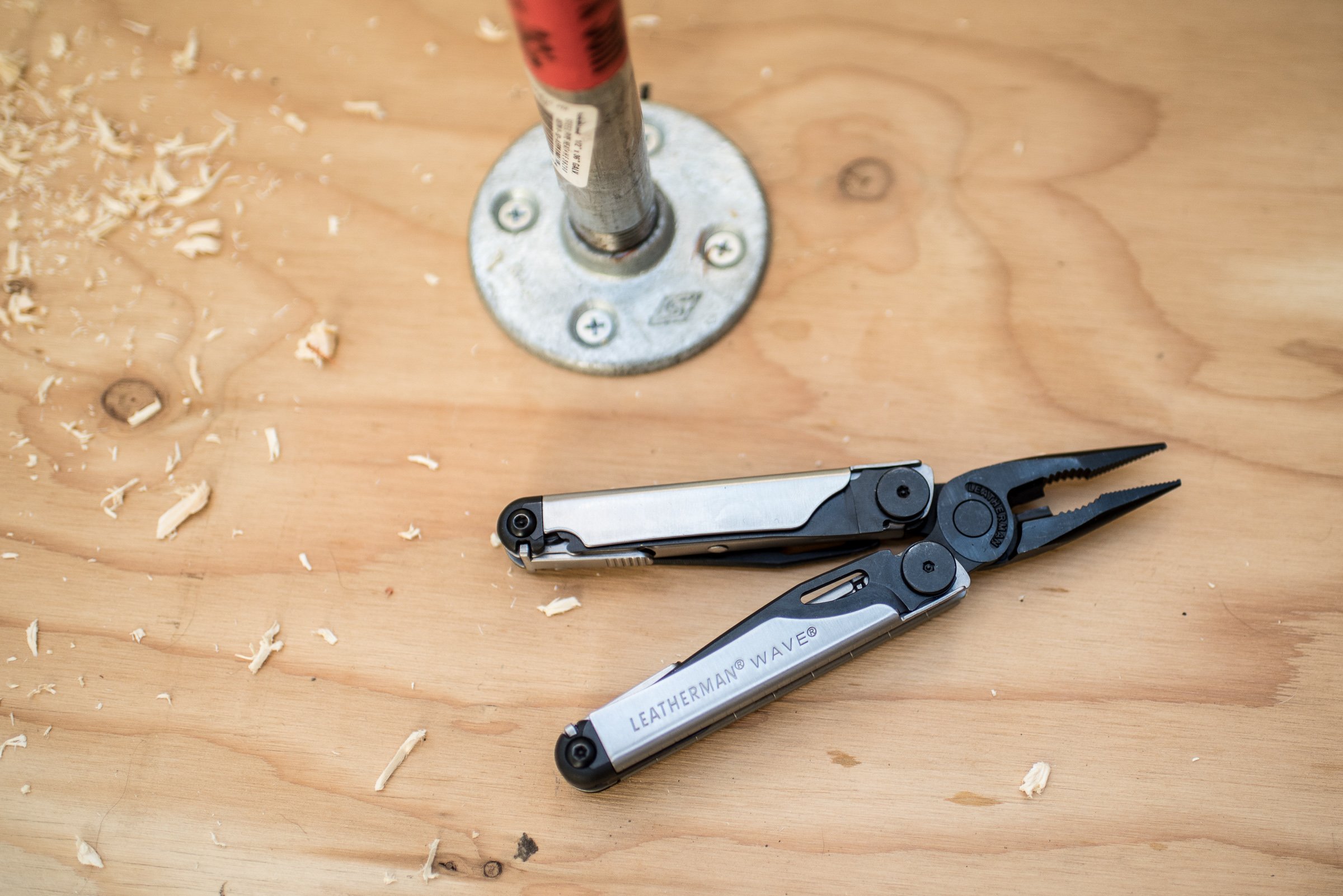 Leatherman wave plus 2024 black and silver