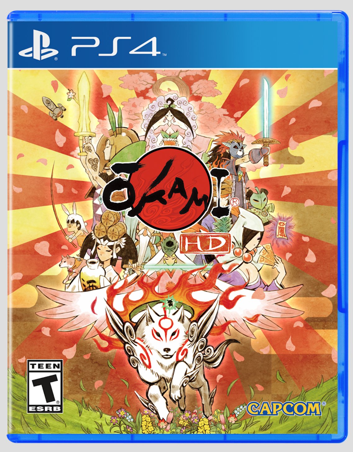 PlayStation on X: Confirmed! Okami HD is getting a digital and