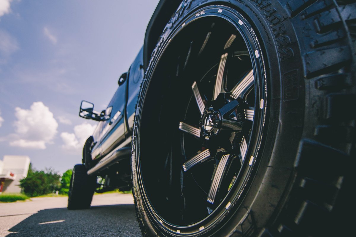 AmpCustom's tweet image. Tires powered by @FuelOffroad #AmpCustoms #TestDriveTuesday #Chevy #Silverado #Nashville #OffRoad #FuelOffroad #FreelandChevy