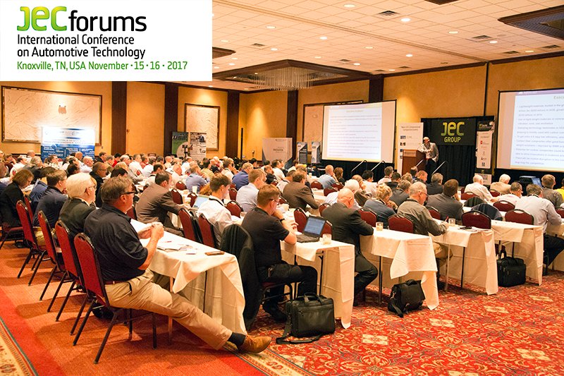 You attended JEC Automotive Forums in Knoxville last year? We have a special offer for you! Contact Martin gamarra@jeccomposites.com