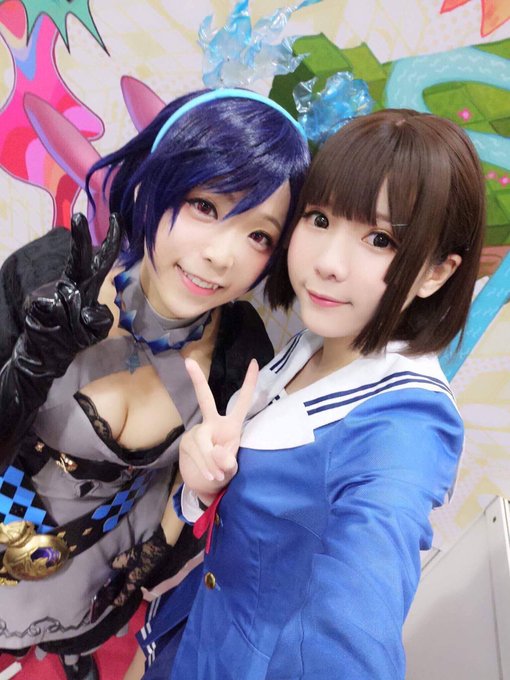 Twitterのコスプレ画像31