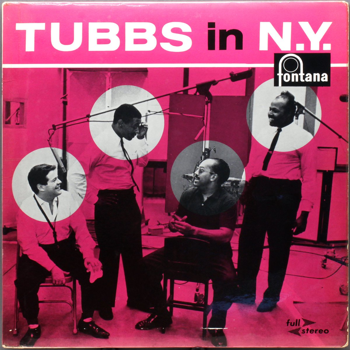 Pint of bitter! Cheers? flophousemagazine.com/2017/09/12/tub… #TubbyHayes #tenorsax #vinylporn #hardbop #Jazz #FontanaRecords #ClarkTerry #HoraceParlan