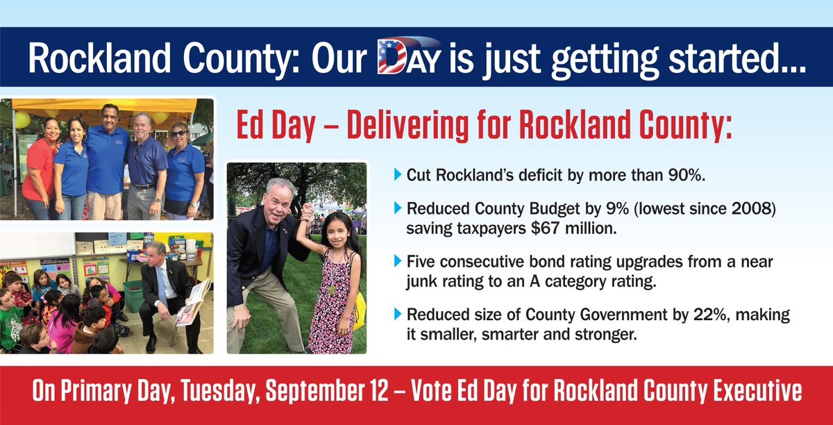 ElectEdDay's tweet image. It's Primary Day in NY! Polls are open until 9:00 pm.

To look up where your polling place is:
vic.ntsdata.com/rocklandboe/po…