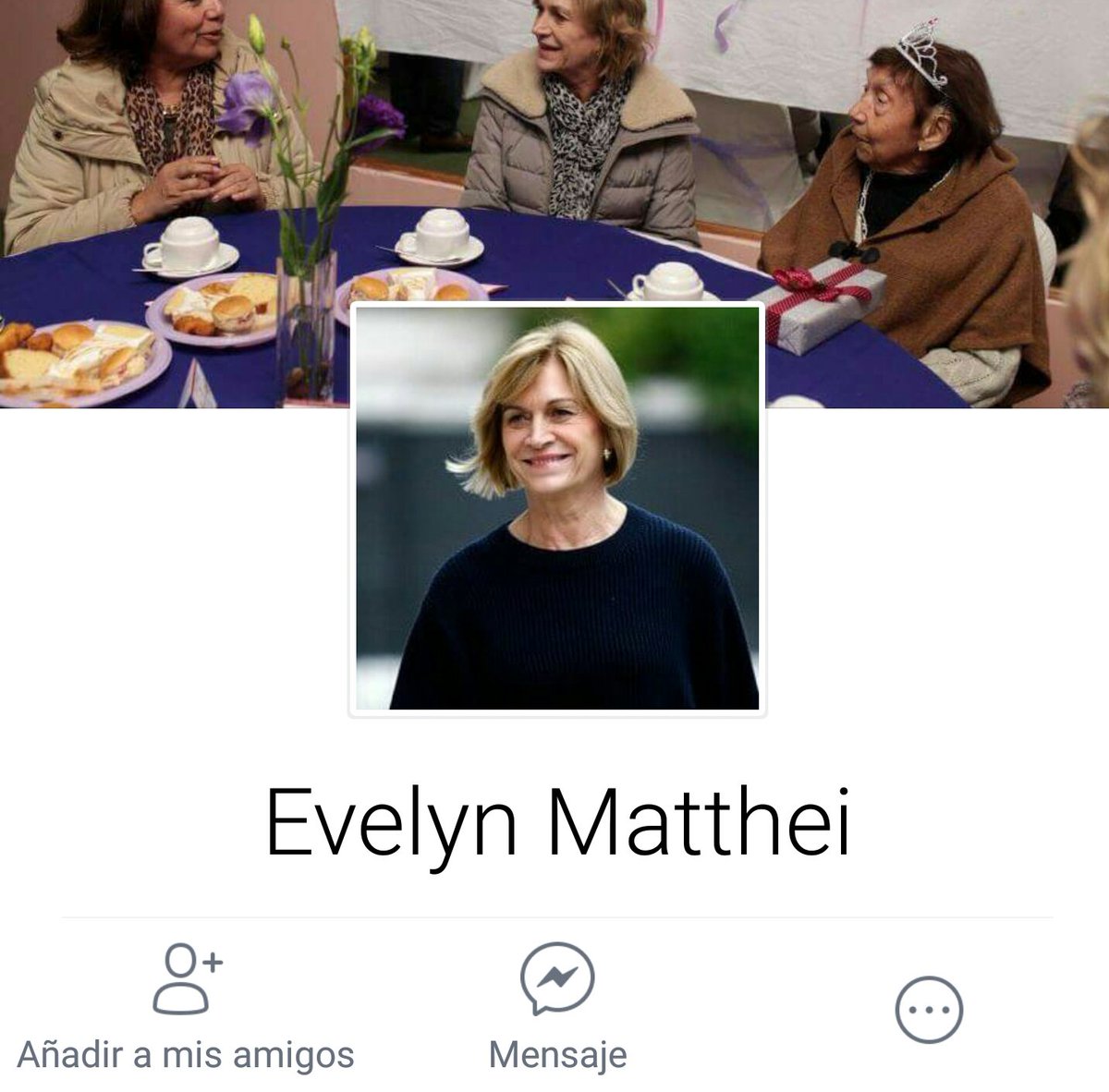 evelynmatthei's tweet image. Quiero denunciar el uso de mi imagen por medio de Facebook. Hay un perfil que copia mis publicaciones para eventualmente realizar estafas.