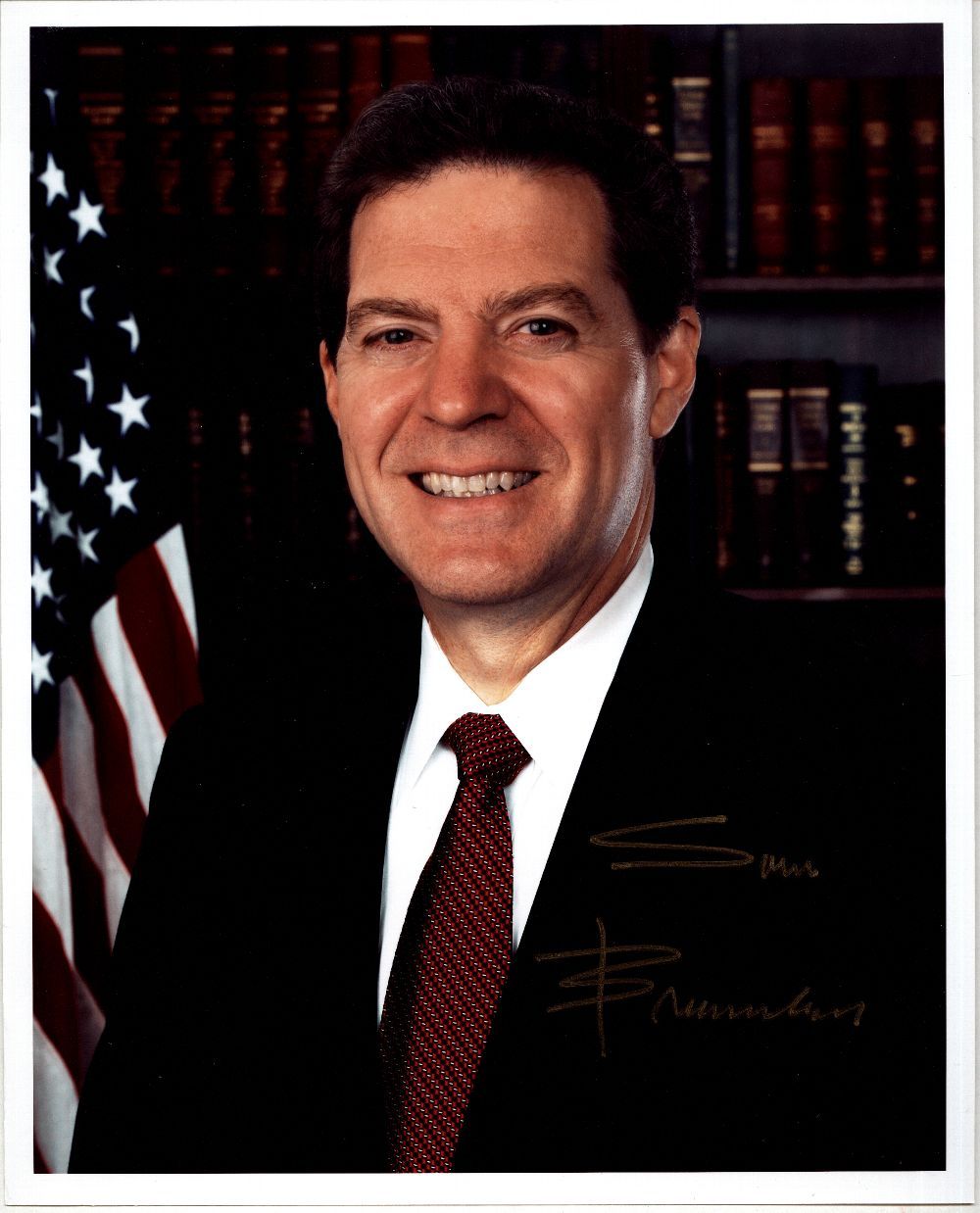 Join us in wishing a happy birthday to Governor Sam Brownback, born on this day in 1956! 
