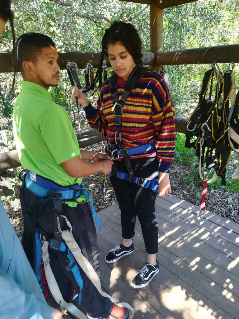 TravelingMedia's tweet photo. How much #fun #flashback #ExploreCitrus #WeDoTourism #TravelTuesday @Piekenierskloof #CedarEscape #treetops #Travel https://t.co/4kbJfuXkY6