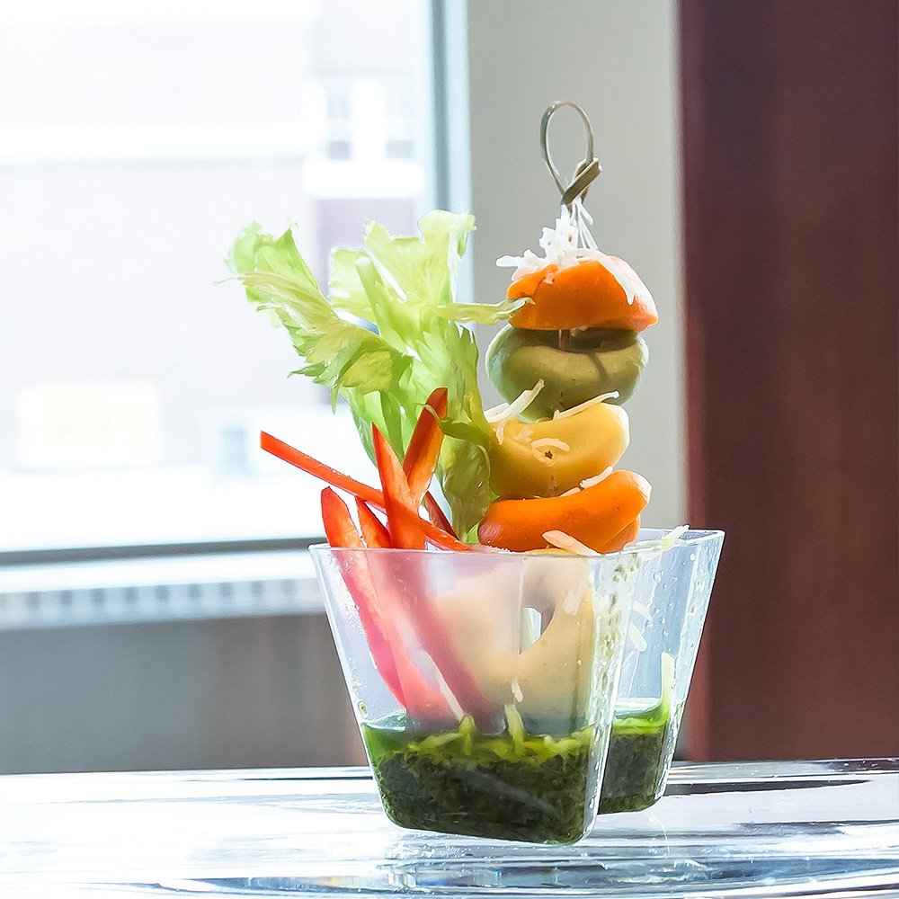 Our popular 2" Square Cups are now BACK IN STOCK! Perfect for #appetizers or mini #desserts 😋
selfeco.com/products/eco-f…