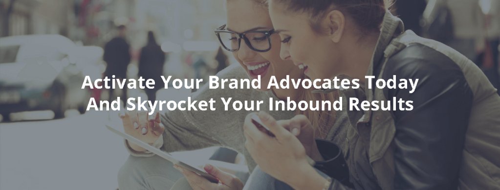 Activate Your #BrandAdvocates Today And Skyrocket Your #Inbound Results, via <a href="/inboundrocket/">Inbound Rocket</a> buff.ly/2wW4rlF #brandadvocacy #growth