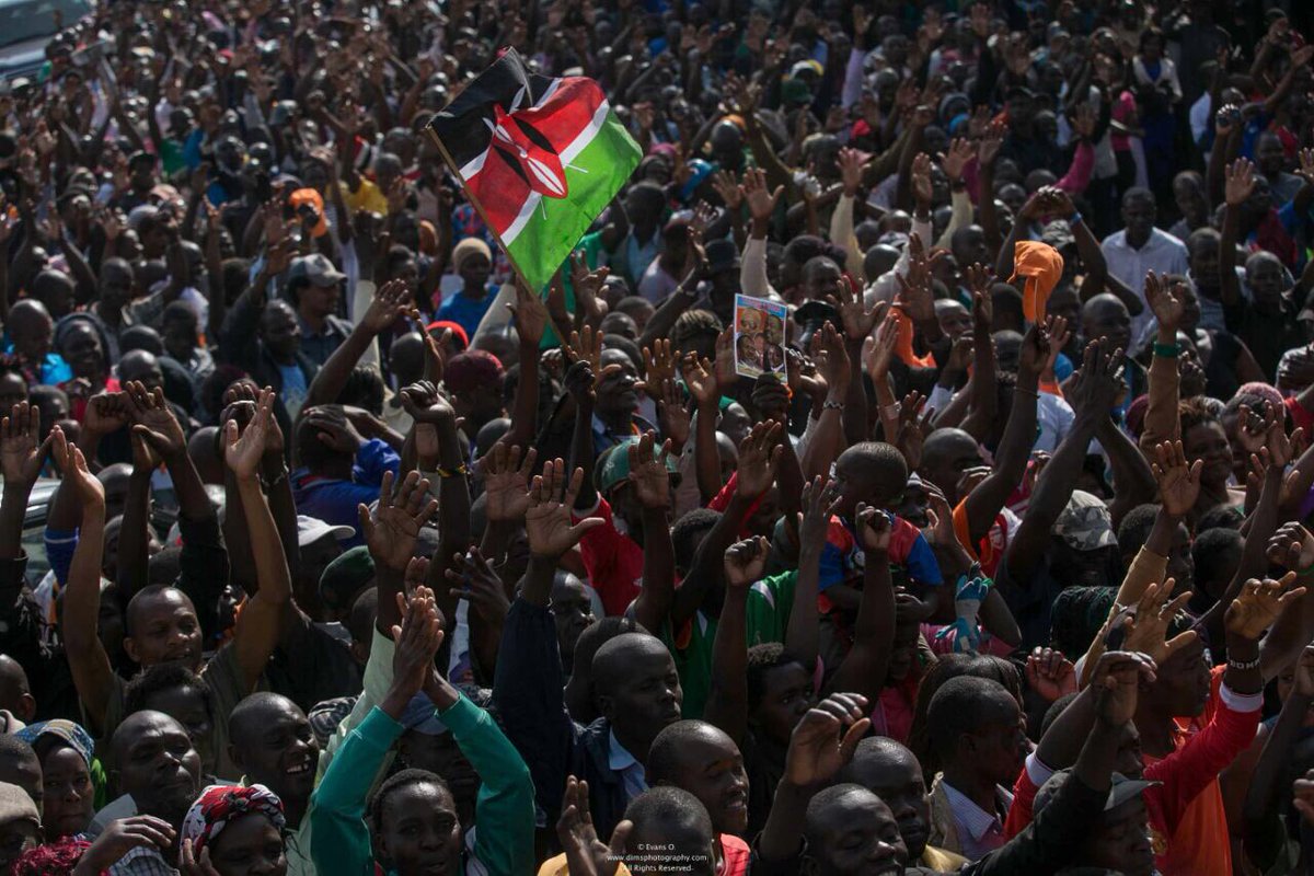 Disembe's tweet photo. Stronghold is stronghold. #NASAInNairobi https://t.co/WvEGrTIpv1