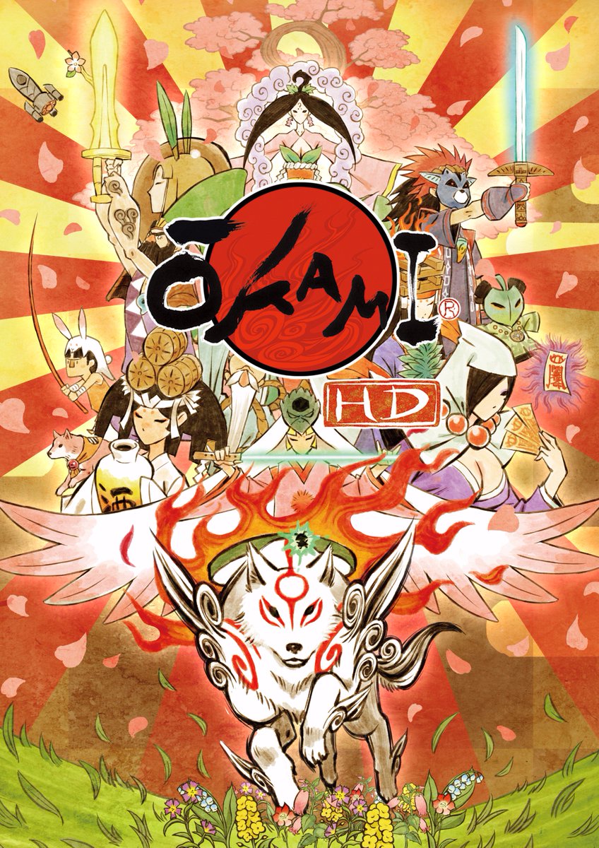 Okami HD, one of the most beautiful games ever created, journeys onto PS4, XB1 and PC on 12/12. bit.ly/OkamiHDblog