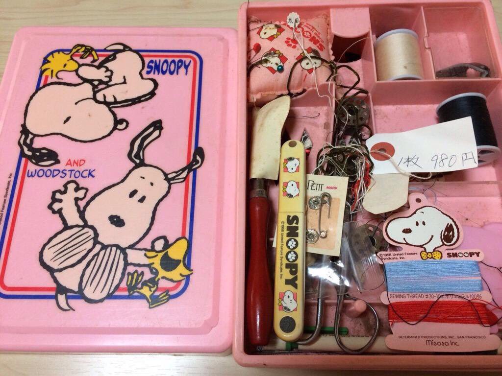 昭和 みんなの裁縫箱コレクションが凄まじすぎた 和柄最強 3ページ目 Togetter