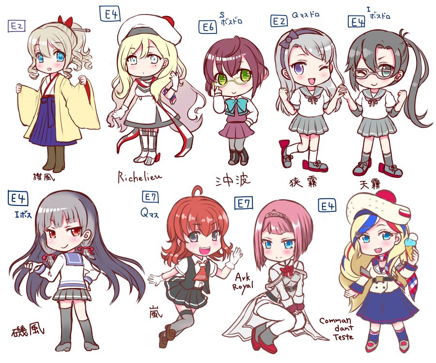 艦これ夏イベ反省点