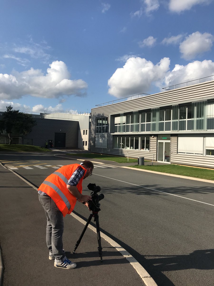 Ardian's tweet photo. We are in Lille today at #LaboratoiresAnios headquarters’ for our next portfolio company video. https://t.co/zqhPnqGu7T