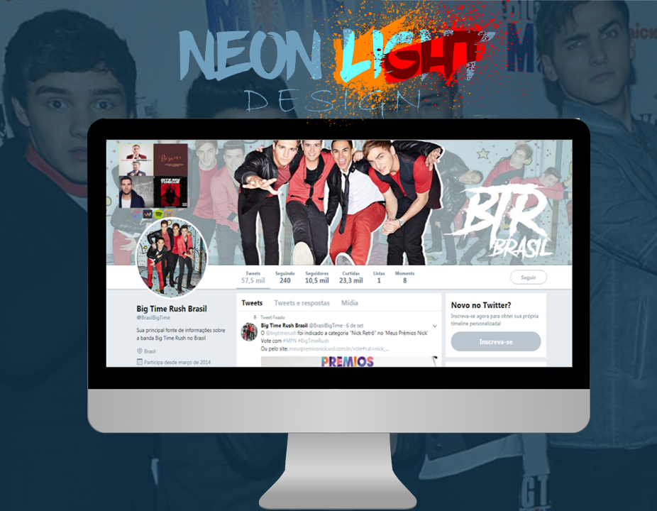 NeonLightDesign's tweet photo. Design para @BrasilBigTime
CC; NeonLightDesign. https://t.co/l6wUJji0AE