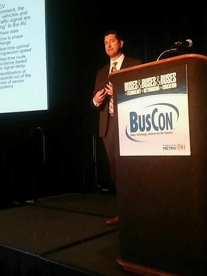 METROmagTweet's tweet photo. @wspusa Scott Shogan delivering the Keynote Address at #BusCon17 https://t.co/ogKbbtCc4b
