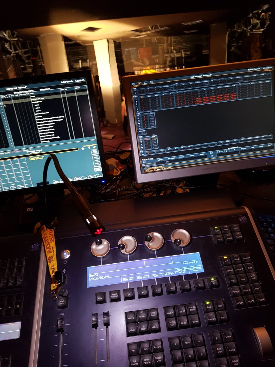 Working on #NYTOthello West End Season !