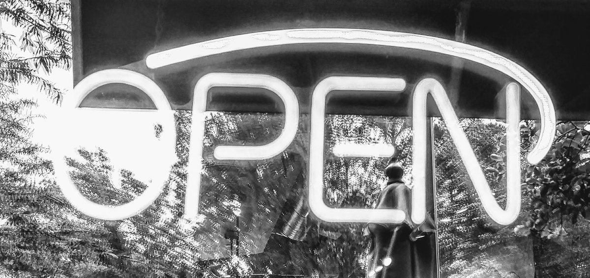 We hope ya'll have been staying safe in the storm! Today we are OPEN and ready to serve hot, delicious brick oven pizzas. #seeyasoon