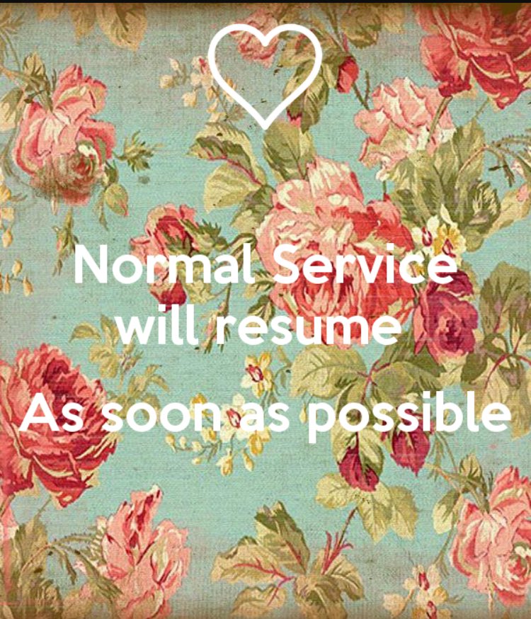 We are having an admin staff change so bear with us! Normal service to be resumed asap!