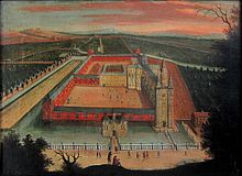 @Couleurs_Love l'abbaye au moyen âge ! entourée de jardins et de marécages ! une rivière passait en dessous d'elle "la Scarpe" devenue un canal navigable !