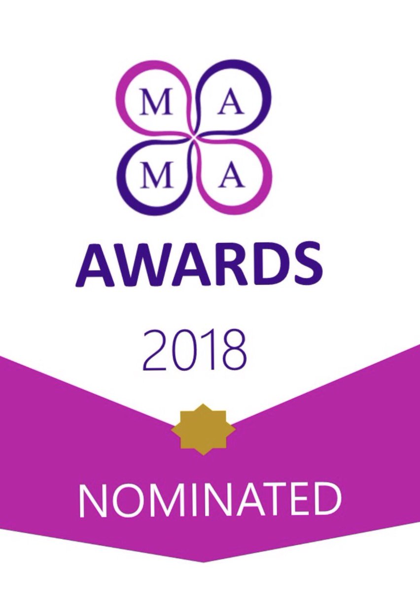 RachelEllieG's tweet photo. So proud to have been nominated for the MaMa 2018 Awards in the 'Maternity Innovator &amp; 'Specialist Maternity Service of the Year' https://t.co/azD55xvOwV