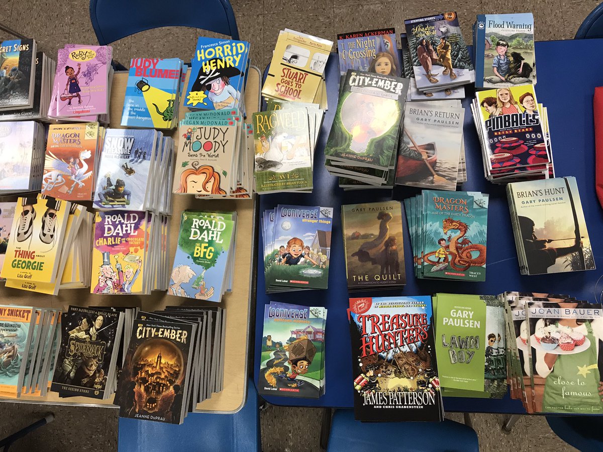 So excited for all our new books to add the book room for partnerships &amp; book clubs!!! @TheBooksource #luckykids #bravobburg