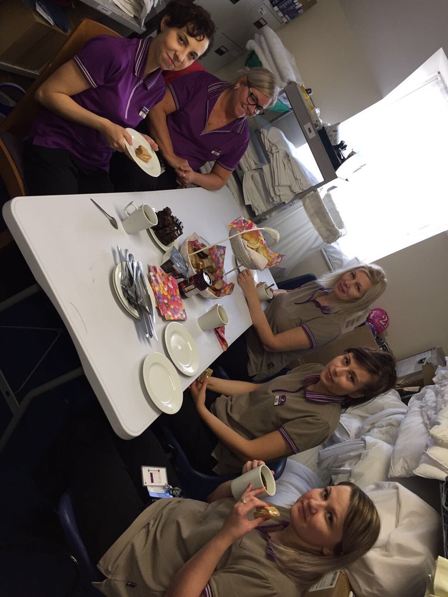 #housekeepingapprecationweek  A spot of afternoon tea? Why not! <a href="/NorthScotlandPI/">North Scotland Area</a> <a href="/CatherineSmi2/">Catherine smith</a> <a href="/AndyFr4ncis/">AndyFr4ncis</a>