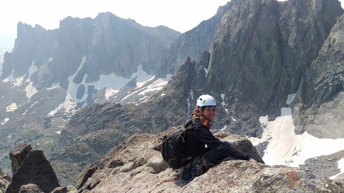 Marsh_Llama's tweet photo. Alright. Summer can end now that we made it to the #WindRivers for some climbing. Cirque of the Towers is amazing! https://t.co/jLIiaOjsGv