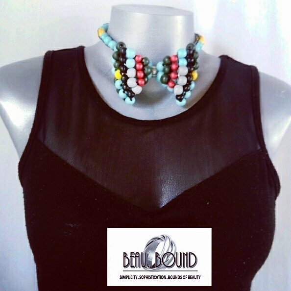 mccools_corner's tweet photo. Beaded bowtie choker R150
We courier for R100 anywhere in SA.
WhatsApp for orders 0789431446
#creatingbeautifulthings #accessories https://t.co/GZmryQdg6x