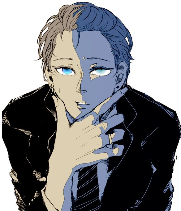 オールバックのtwitterイラスト検索結果 古い順