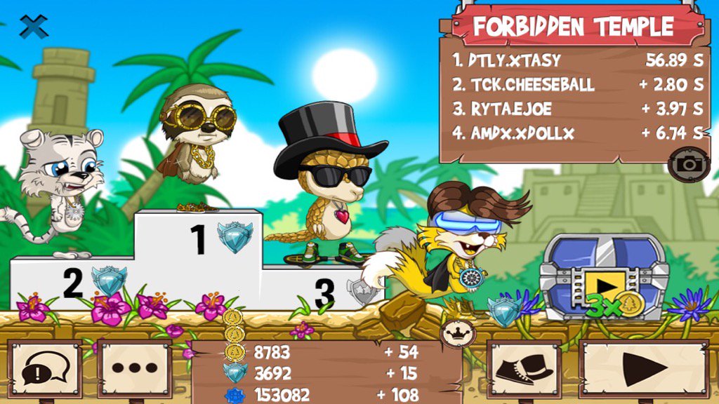 Haseeb_23's tweet photo. I just beat a golden fox! #funrun2 #cheeseball #EJOE #XDOLLX https://t.co/3JnZOXbzLJ