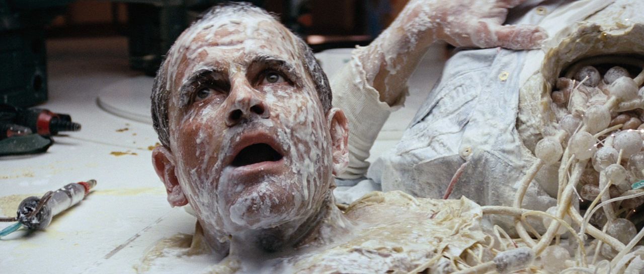 Happy 86th birthday to Ian Holm. Photo from Alien, 1979. 