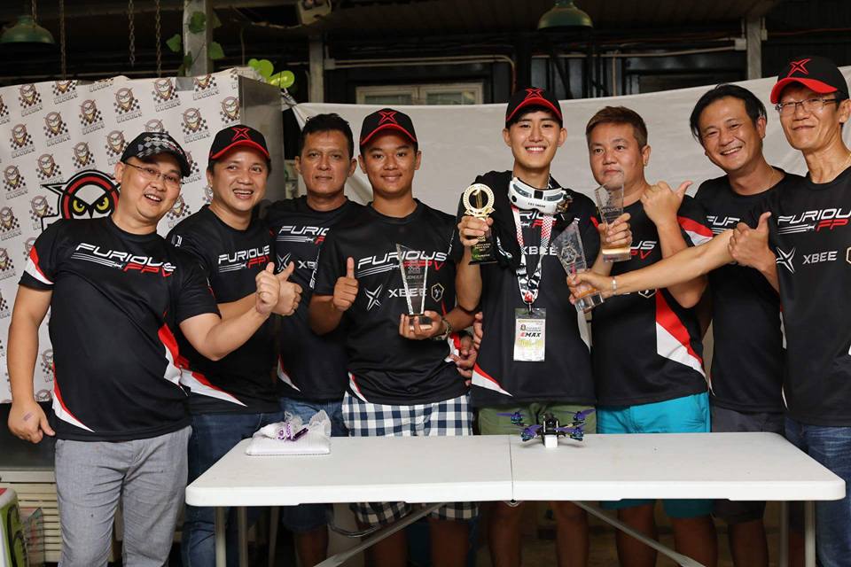 CONGRATS to Jaemun Park for winning 3 trophies at the 6th HK Drone race!
Powered by #FuriousFPV #FortiniF4 #TrueD 
#FPVRacing #Dronerace