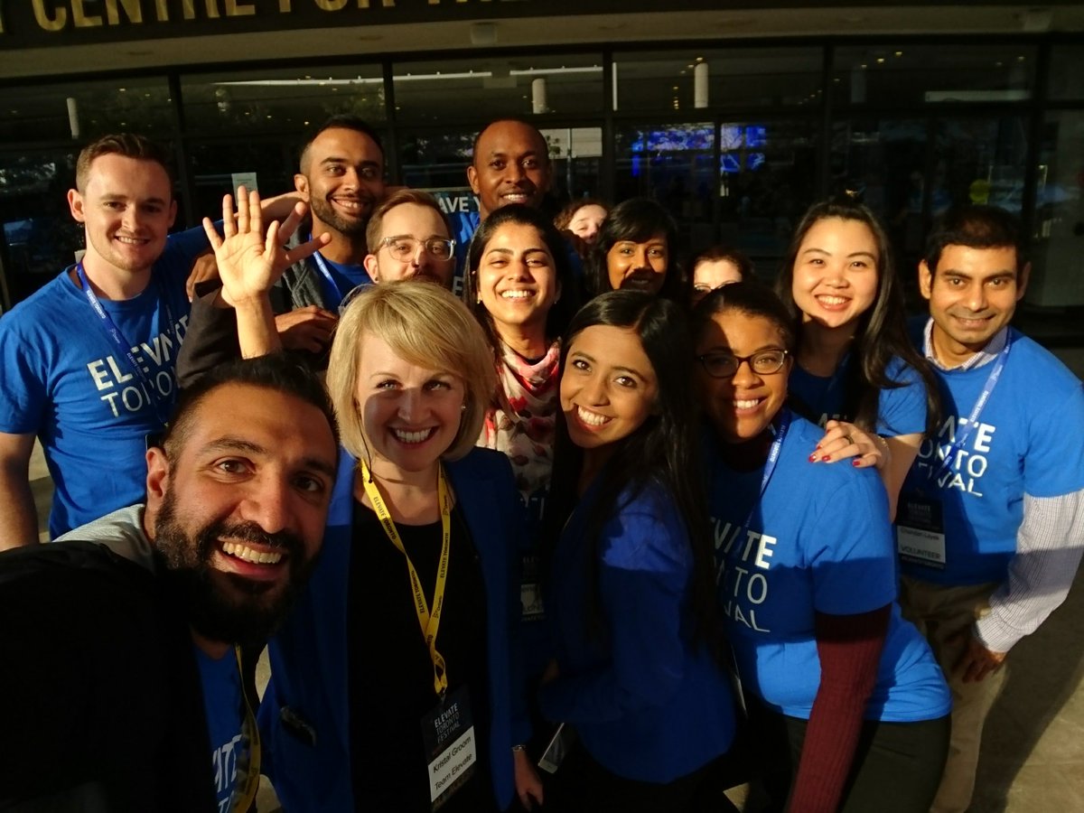 Doors are now open! #itsourtime to #elevatetoronto @ Sony Centre for the Performing Arts instagram.com/p/BY8VKTuB67L/